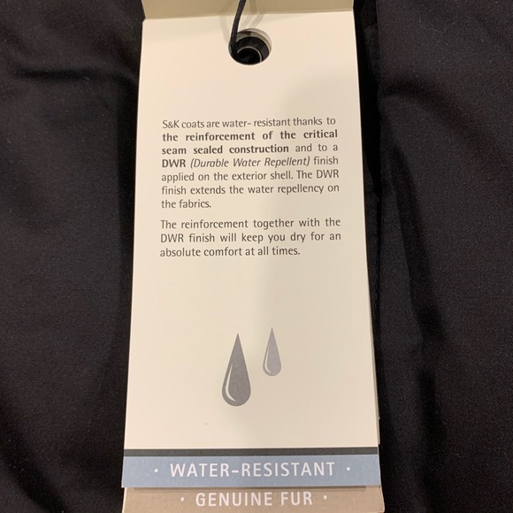 ❄️NWT Soia & Kyo down winter coat with fur at hood - Picture 13 of 16